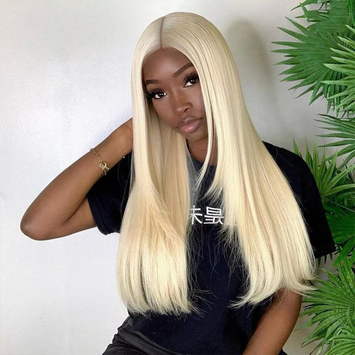Layered Haircut Collection | eullair TikTok Inspired New Glueless Pre Cut Lace Closure Straight Wigs Quick Install Pre Colored Human Hair Wigs