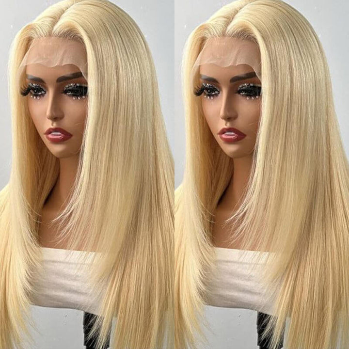 Layered Haircut Collection | eullair TikTok Inspired New Glueless Pre Cut Lace Closure Straight Wigs Quick Install Pre Colored Human Hair Wigs
