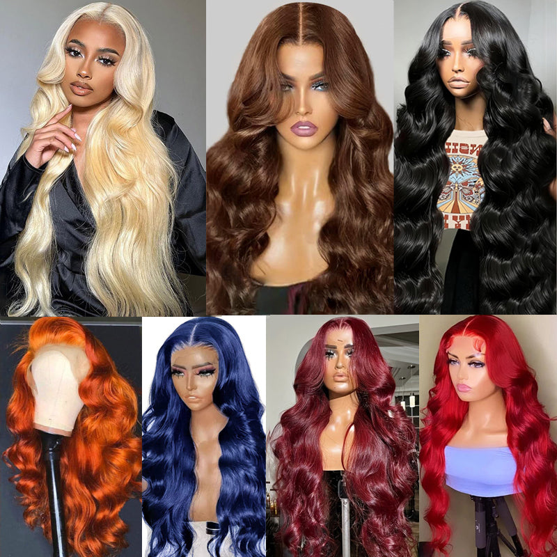 Flash Sale 199 30inch Fabulous Fall Wavy Colored Wig eullair Afford