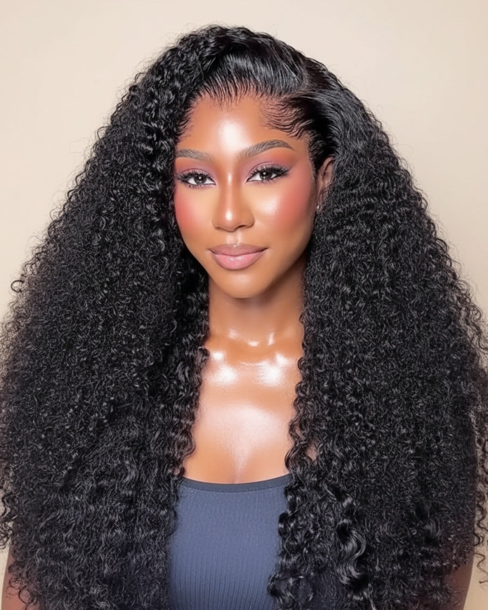 eullair 13x4 6x4 Super Affordable Curly Wig Most Natural Lace