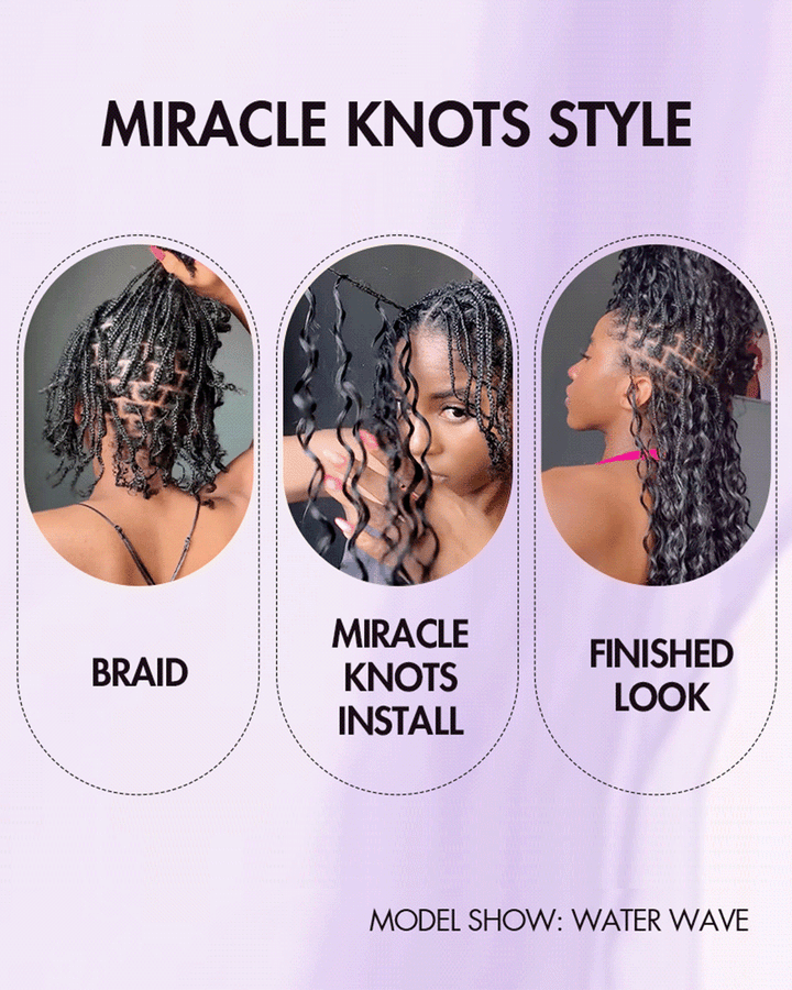 eullair T1B/4 Ombre Luxury 100% Human Hair Burmese Curls | Pre-Separated Boho Braiding Hair