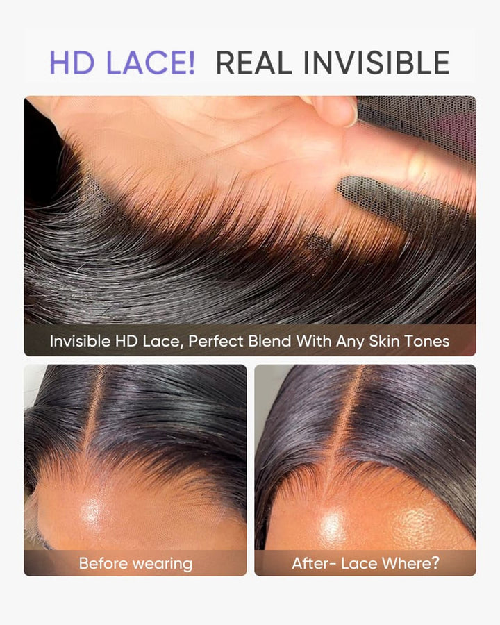 All Texture|eullair Burmese Curly Kim K 2x6 Lace Closure Wig Human Hair Wig Transparent Lace Wig
