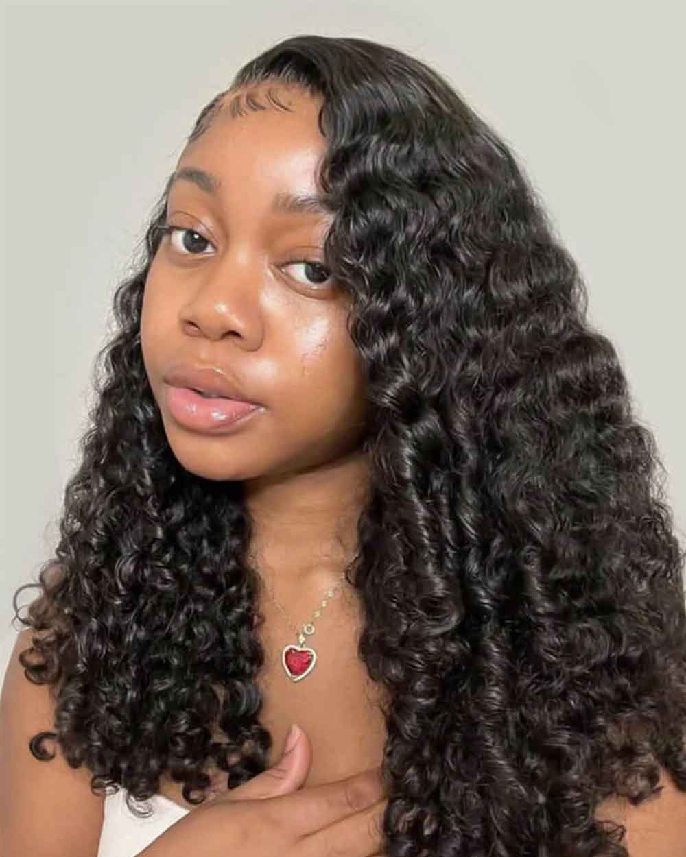 eullair Real Raw Burmese Curly Spiral Curls Ends Human Hair Bundles Deal Virgin Hair Weave 3/4 Bundles