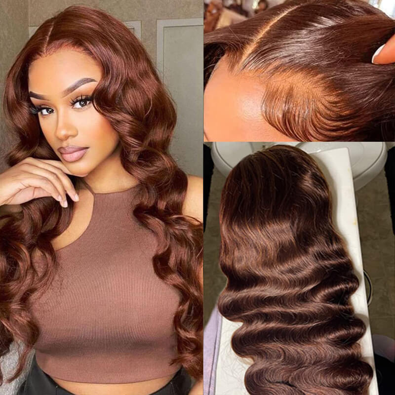 Flash Sale $199=30inch| Fabulous Wavy Wig! eullair Pre Colored Affordable Body Wave Human Hair 13x4 Lace Frontal Wig