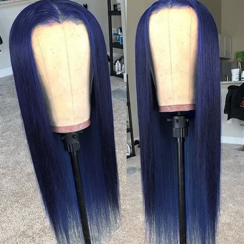 Flash Sale $159=28inch Wig| eullair TikTok Trendy Bomb Pre Colored 13x4 Lace Frontal Human Hair Wig Invisible Lace
