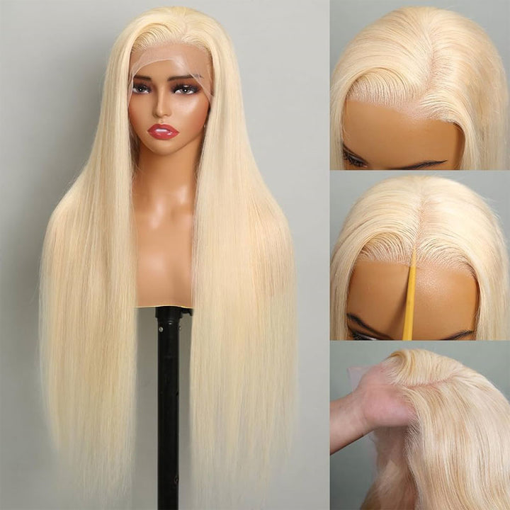 Flash Sale $159=28inch Wig| eullair TikTok Trendy Bomb Pre Colored 13x4 Lace Frontal Human Hair Wig Invisible Lace