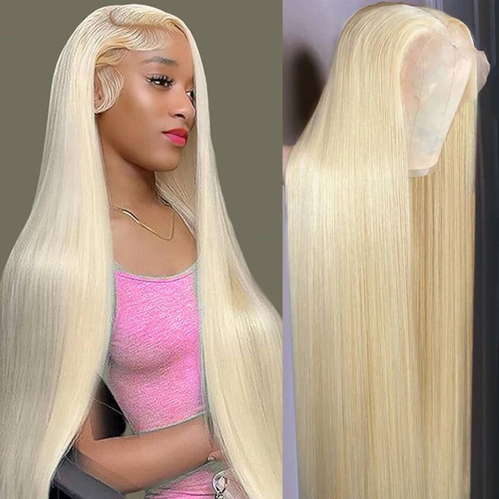 Flash Sale $159=28inch Wig| eullair TikTok Trendy Bomb Pre Colored 13x4 Lace Frontal Human Hair Wig Invisible Lace