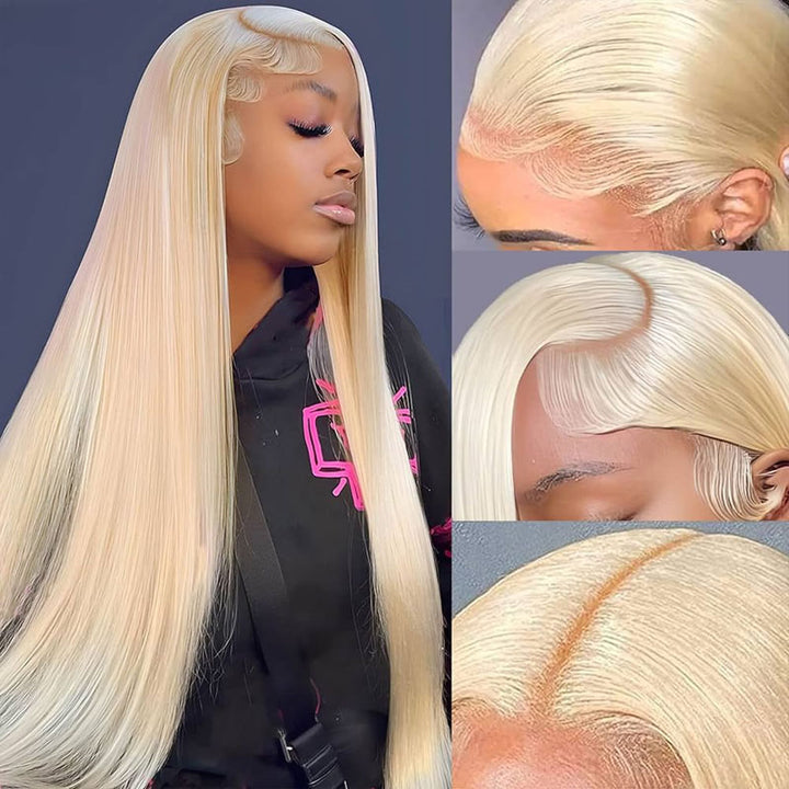 Flash Sale $159=28inch Wig| eullair TikTok Trendy Bomb Pre Colored 13x4 Lace Frontal Human Hair Wig Invisible Lace