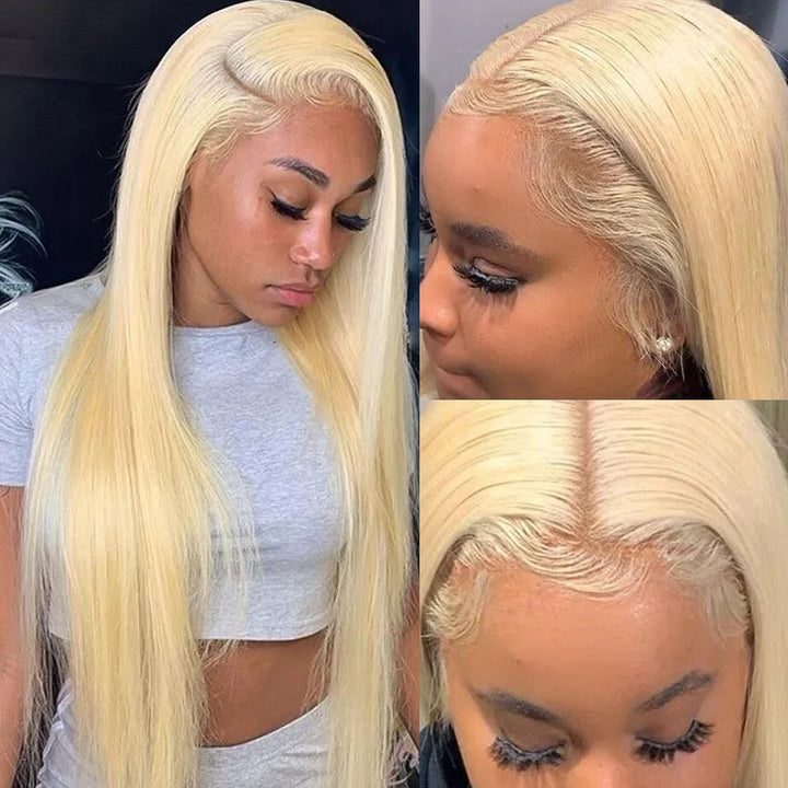 Flash Sale $159=28inch Wig| eullair TikTok Trendy Bomb Pre Colored 13x4 Lace Frontal Human Hair Wig Invisible Lace