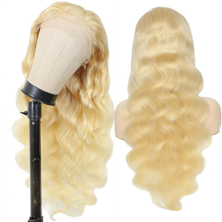 Flash Sale $159=28inch| Fabulous Fall Wavy Colored Wig! eullair Affordable Body Wave Human Hair 13x4 Lace Frontal Wig| Cost-effective Choice