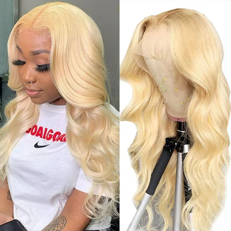 Flash Sale $159=28inch| Fabulous Fall Wavy Colored Wig! eullair Affordable Body Wave Human Hair 13x4 Lace Frontal Wig| Cost-effective Choice
