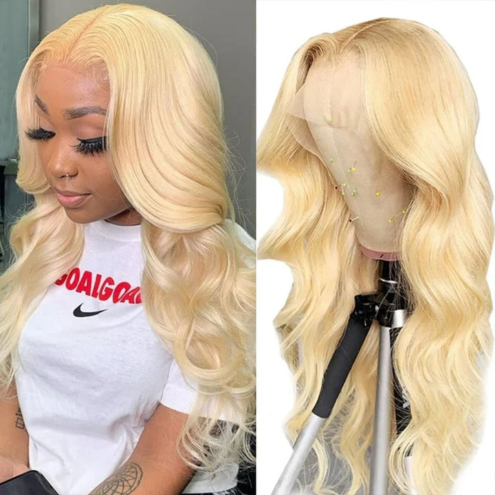 Flash Sale $159=28inch| Fabulous Fall Wavy Colored Wig! eullair Affordable Body Wave Human Hair 13x4 Lace Frontal Wig| Cost-effective Choice