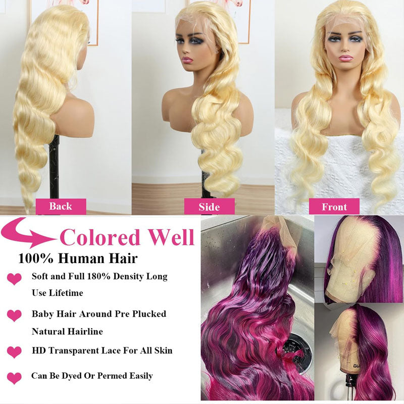 Colored wig cost sale