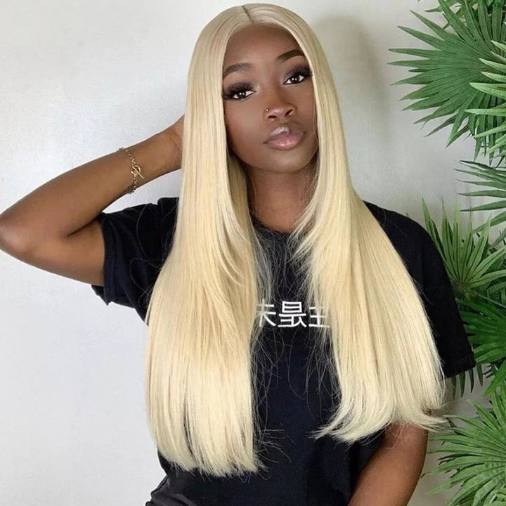 Layered Haircut Collection | eullair TikTok Inspired New Glueless Pre Cut Lace Closure Straight Wigs Quick Install Pre Colored Human Hair Wigs