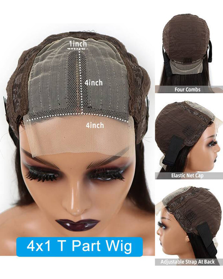 eullair Cheap 13x4 Full Frontal Short Straight Bob Wigs Curly Lace Frontal Human Hair Wigs For Girls