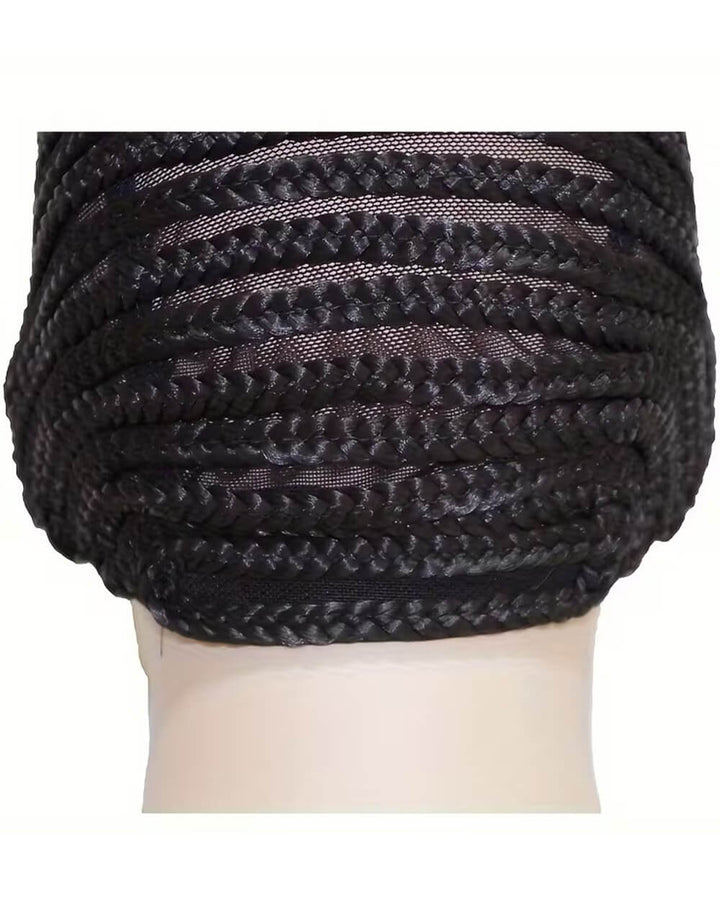 eullair Braided Wig Cap for Crochet Hair Easy For Beginners