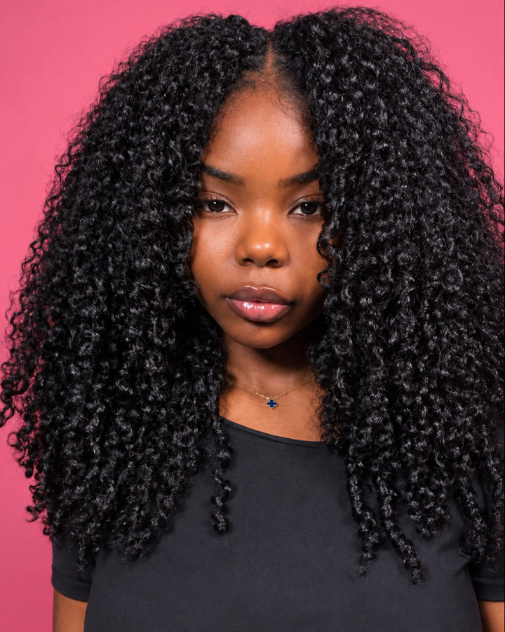 eullair Burmese Curly Snug Fit Upgrade 360 Invisible Strap Glueless Lace Frontal Wig Wear Go High Density