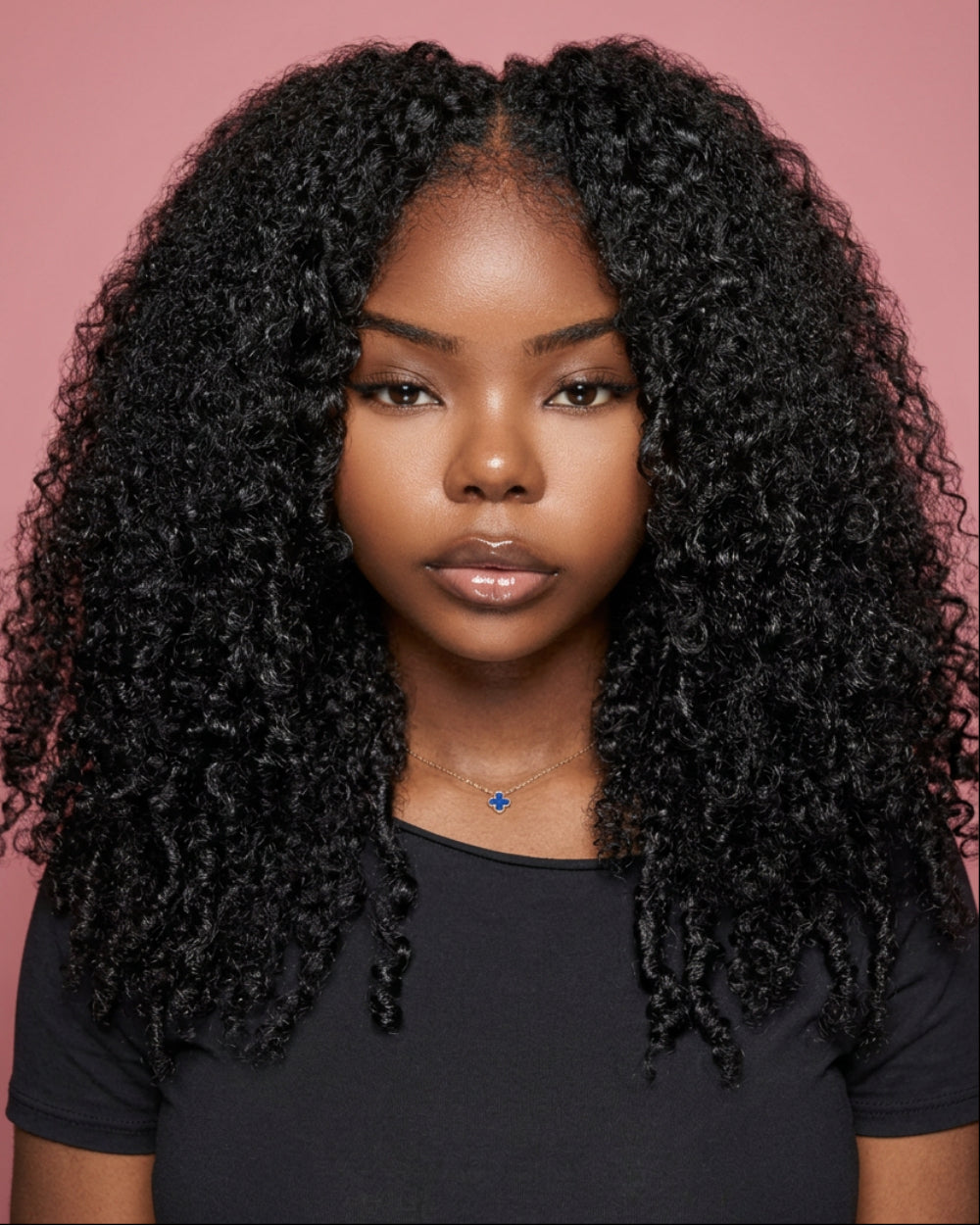 【US Warehouse Shipping】eullair Burmese Curly Hair - Lightweight 100% Human Hair Crochet Extensions