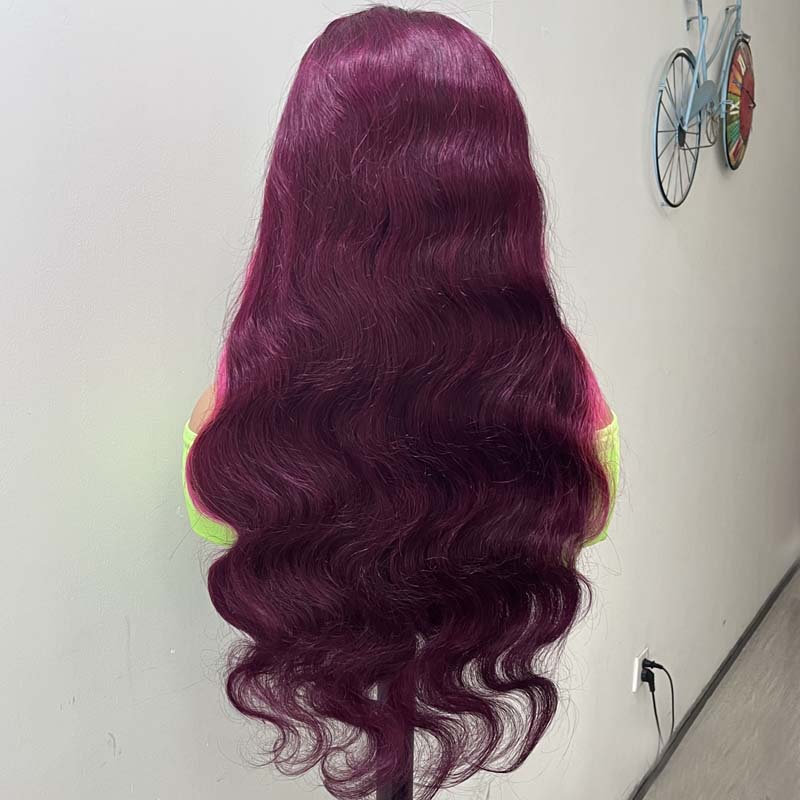Skunk Stripe Wig Collection| eullair Must Have Gorgeous Colored Highlight Lace Frontal Wig