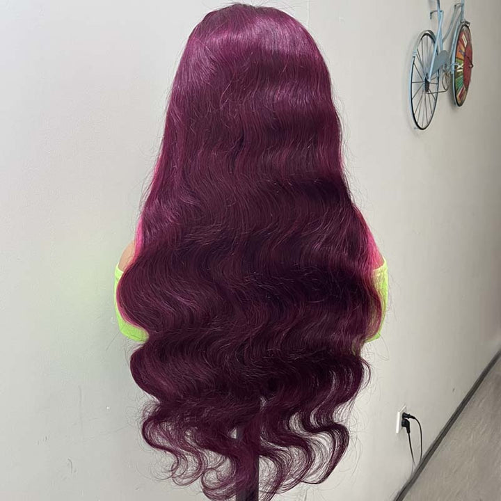 Skunk Stripe Wig Collection| eullair Must Have Gorgeous Colored Highlight Lace Frontal Wig