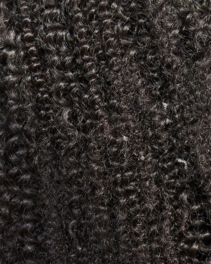 eullair 3C 4A Coily Curly Headband Wig Ice Silk Band Natural Look Beginner Friendly