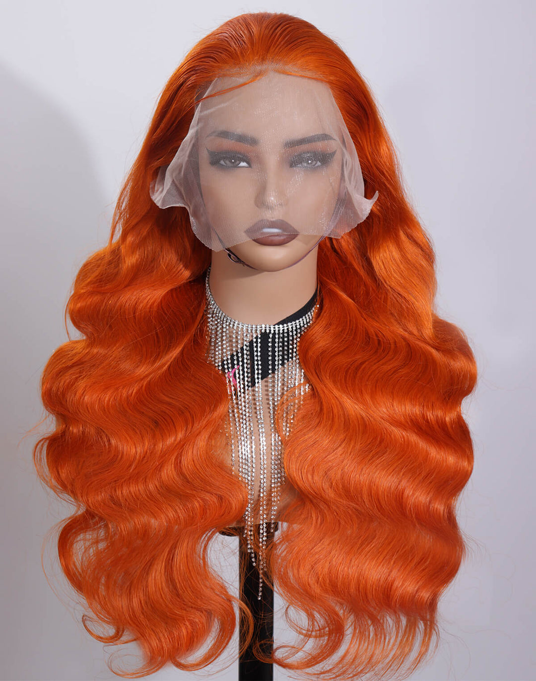 Flash Sale $159=28inch Fabulous Fall Body Wave Wavy Colored Wig eullair Affordable Body Wave Human Hair 13x4 Lace Frontal Wig Cost-effective Choice