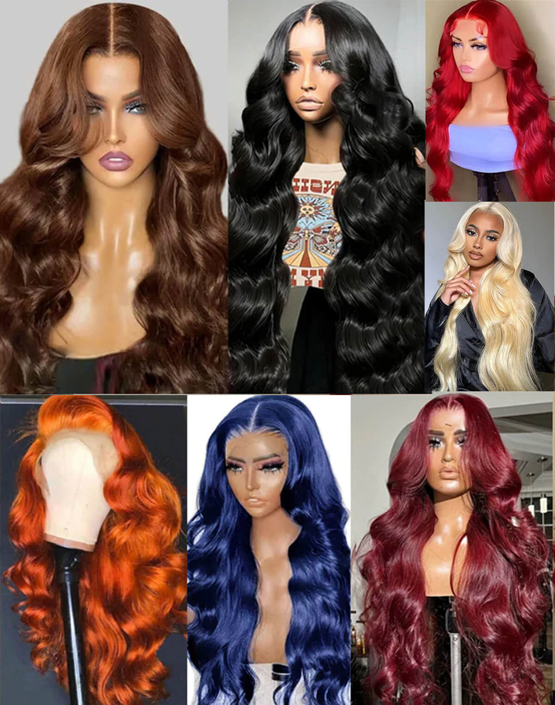 Flash Sale $159=28inch Fabulous Fall Body Wave Wavy Colored Wig eullair Affordable Body Wave Human Hair 13x4 Lace Frontal Wig Cost-effective Choice
