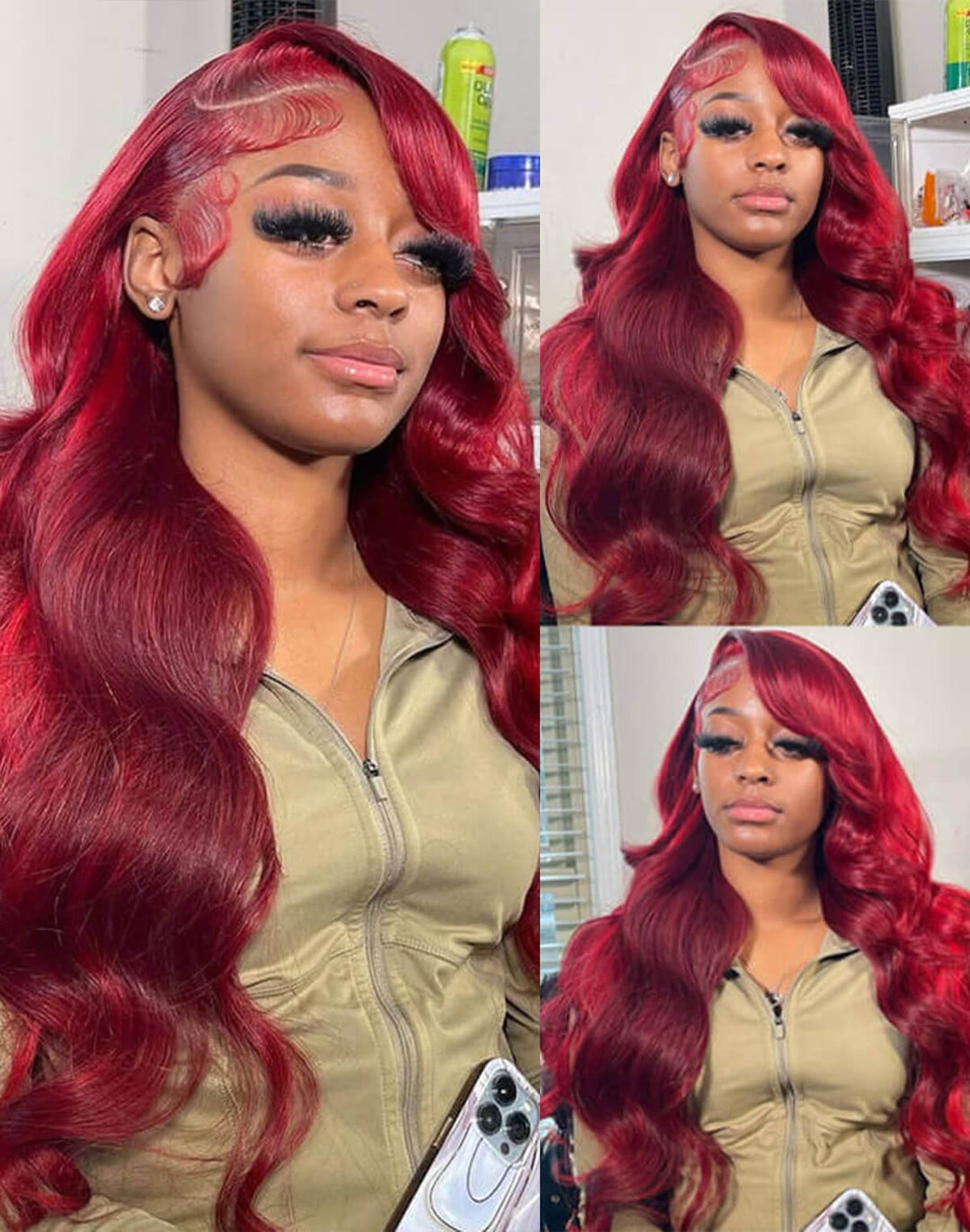 Flash Sale $159=28inch Fabulous Fall Body Wave Wavy Colored Wig eullair Affordable Body Wave Human Hair 13x4 Lace Frontal Wig Cost-effective Choice