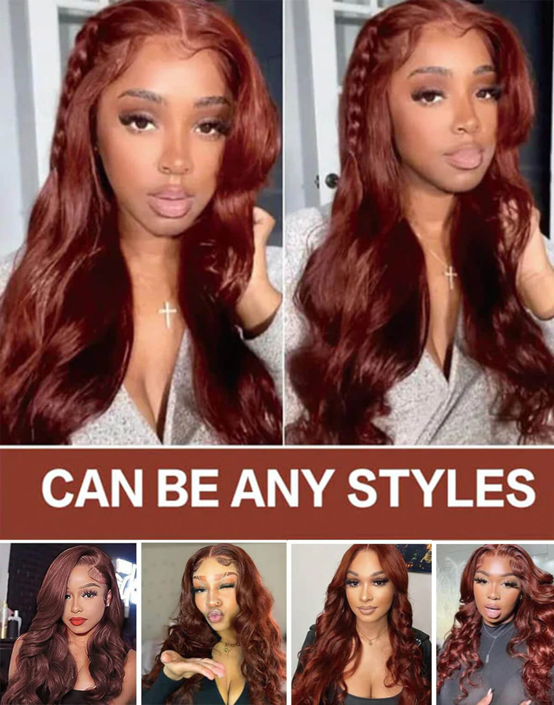 Flash Sale $159=28inch Fabulous Fall Body Wave Wavy Colored Wig eullair Affordable Body Wave Human Hair 13x4 Lace Frontal Wig Cost-effective Choice
