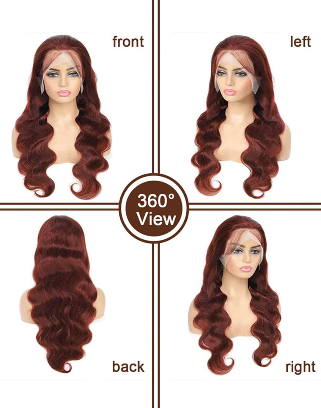 Flash Sale $159=28inch Fabulous Fall Body Wave Wavy Colored Wig eullair Affordable Body Wave Human Hair 13x4 Lace Frontal Wig Cost-effective Choice