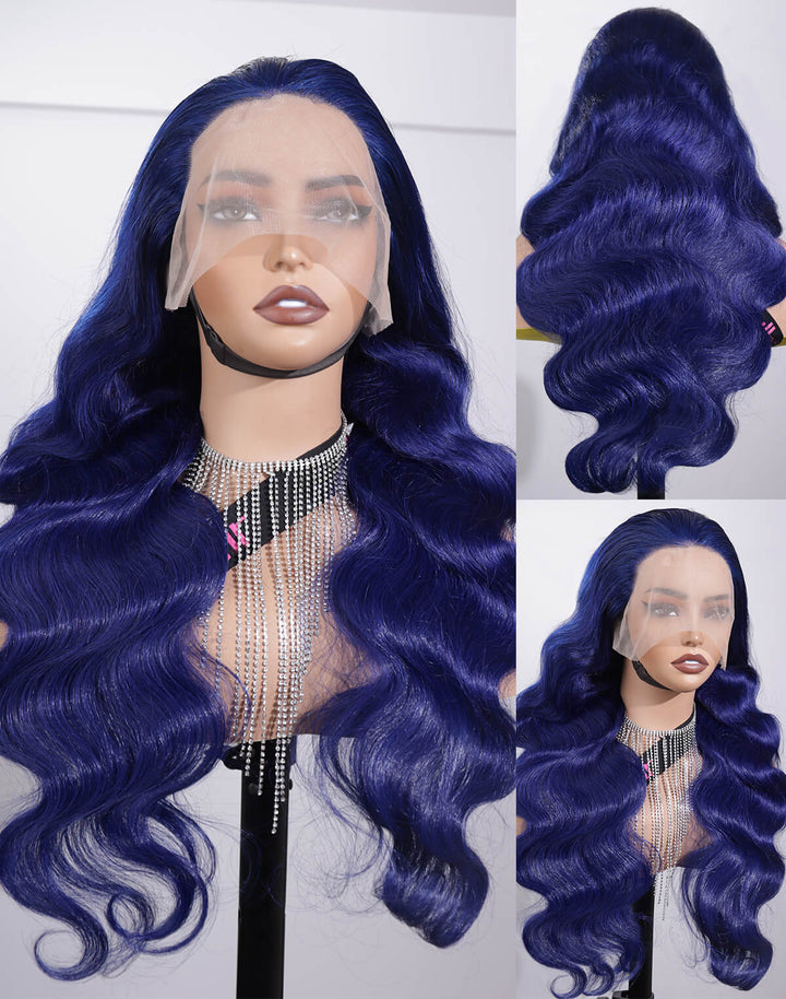 Flash Sale $159=28inch Fabulous Fall Body Wave Wavy Colored Wig eullair Affordable Body Wave Human Hair 13x4 Lace Frontal Wig Cost-effective Choice