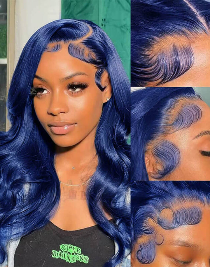 Flash Sale $159=28inch Fabulous Fall Body Wave Wavy Colored Wig eullair Affordable Body Wave Human Hair 13x4 Lace Frontal Wig Cost-effective Choice