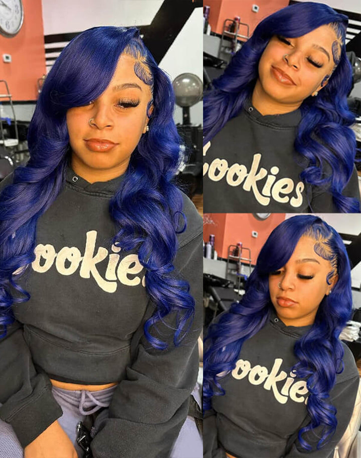 Flash Sale $159=28inch Fabulous Fall Body Wave Wavy Colored Wig eullair Affordable Body Wave Human Hair 13x4 Lace Frontal Wig Cost-effective Choice