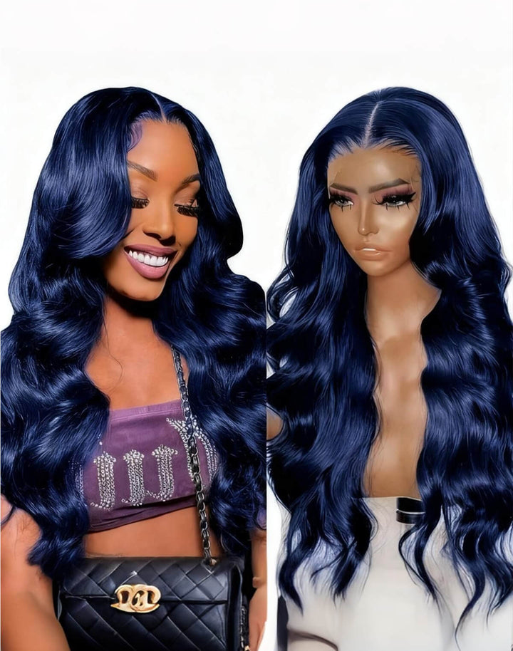 Flash Sale $159=28inch Fabulous Fall Body Wave Wavy Colored Wig eullair Affordable Body Wave Human Hair 13x4 Lace Frontal Wig Cost-effective Choice