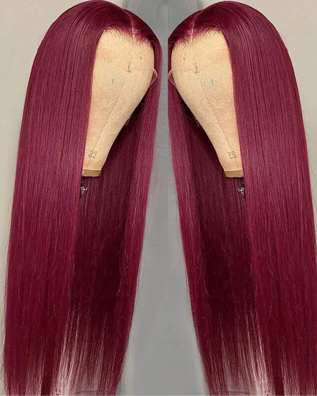 Flash Sale $159=28inch Wig eullair TikTok Trendy Bomb Pre Colored 13x4 Straight Lace Frontal Human Hair Wig Invisible Lace