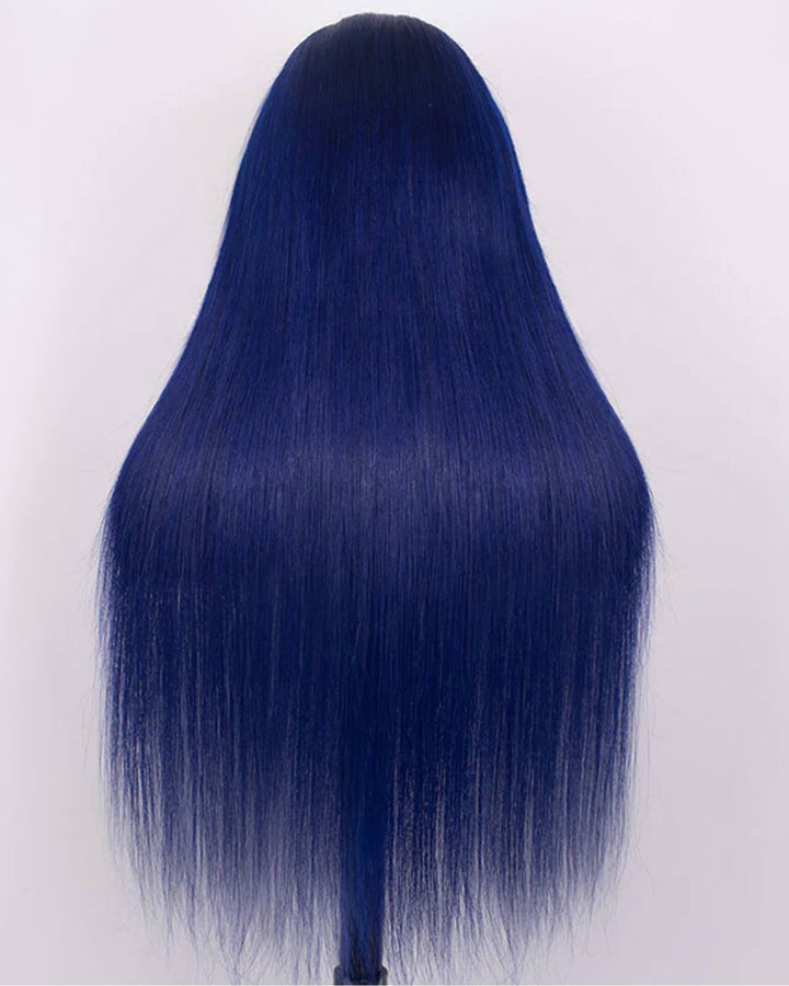 Flash Sale $159=28inch Wig eullair TikTok Trendy Bomb Pre Colored 13x4 Straight Lace Frontal Human Hair Wig Invisible Lace