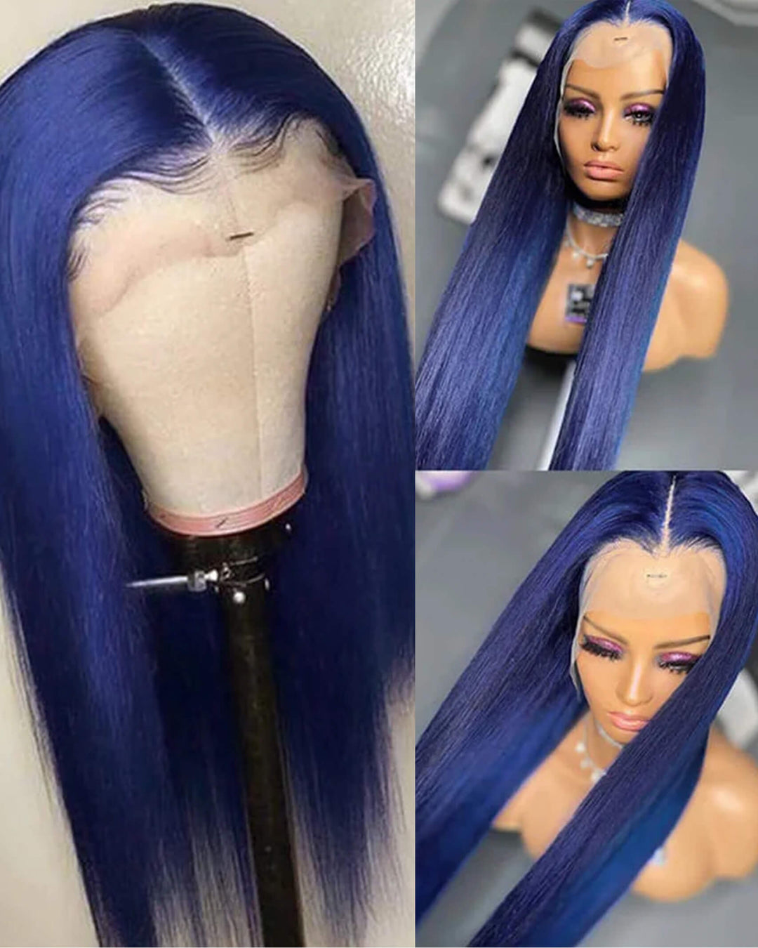 Flash Sale $159=28inch Wig eullair TikTok Trendy Bomb Pre Colored 13x4 Straight Lace Frontal Human Hair Wig Invisible Lace