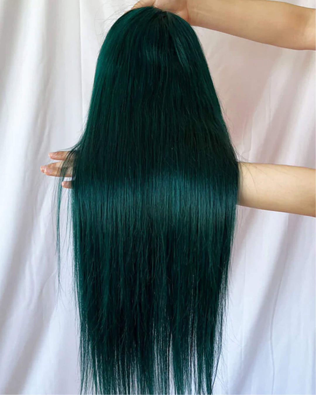 Flash Sale $159=28inch Wig eullair TikTok Trendy Bomb Pre Colored 13x4 Straight Lace Frontal Human Hair Wig Invisible Lace