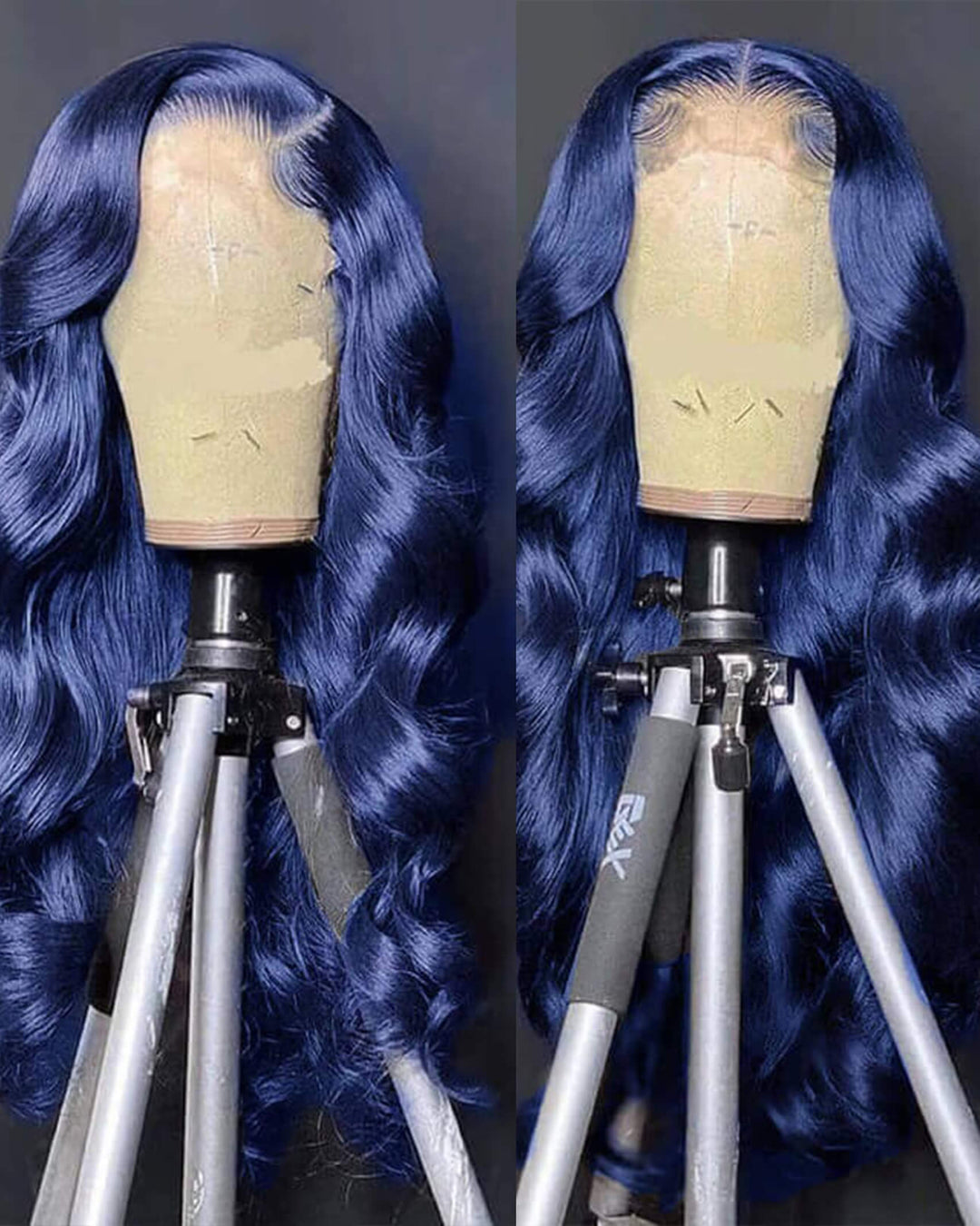 Flash Sale $169=26inch 13x6 Pre Colored Lace Frontal Wig Body Wave/Straight Human Hair Wig For Black Women