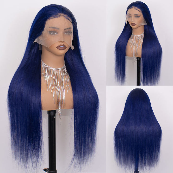 Flash Sale $159=28inch Wig| eullair TikTok Trendy Bomb Pre Colored 13x4 Lace Frontal Human Hair Wig Invisible Lace