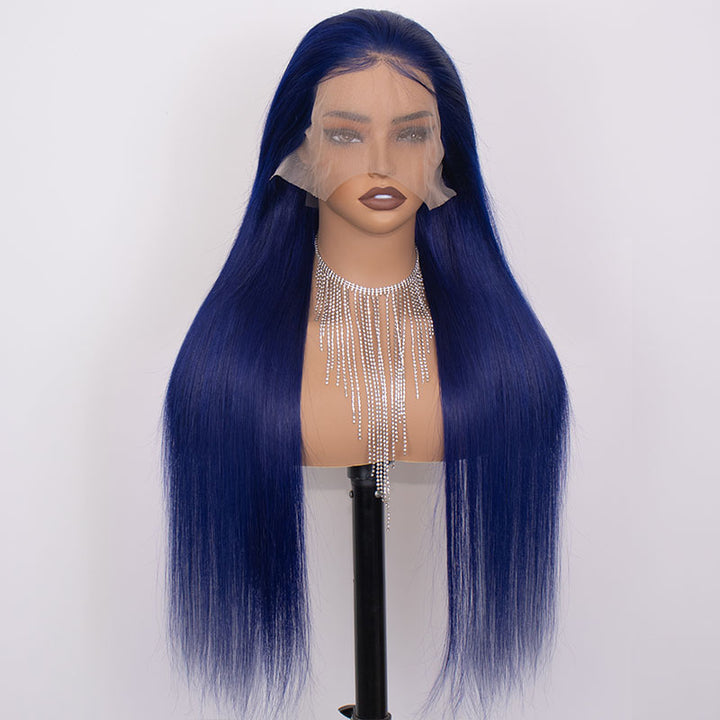 Flash Sale $159=28inch Wig| eullair TikTok Trendy Bomb Pre Colored 13x4 Lace Frontal Human Hair Wig Invisible Lace