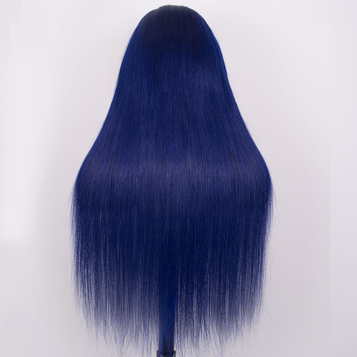 Flash Sale $159=28inch Wig| eullair TikTok Trendy Bomb Pre Colored 13x4 Lace Frontal Human Hair Wig Invisible Lace