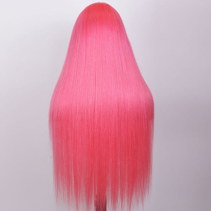 Flash Sale $159=28inch Wig| eullair TikTok Trendy Bomb Pre Colored 13x4 Lace Frontal Human Hair Wig Invisible Lace