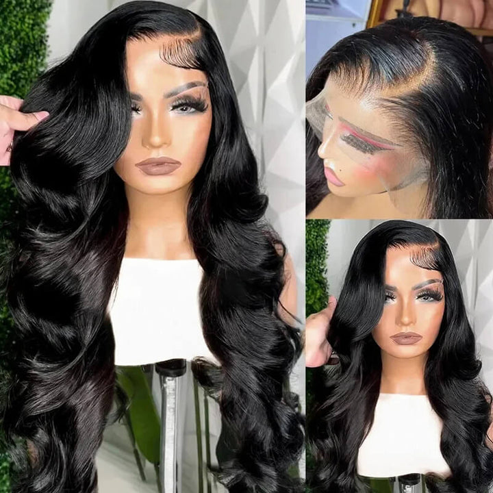 eullair 5x5 HD Lace Closure Human Hair Wig For Women All Textures 10-30in | Invisible Lace