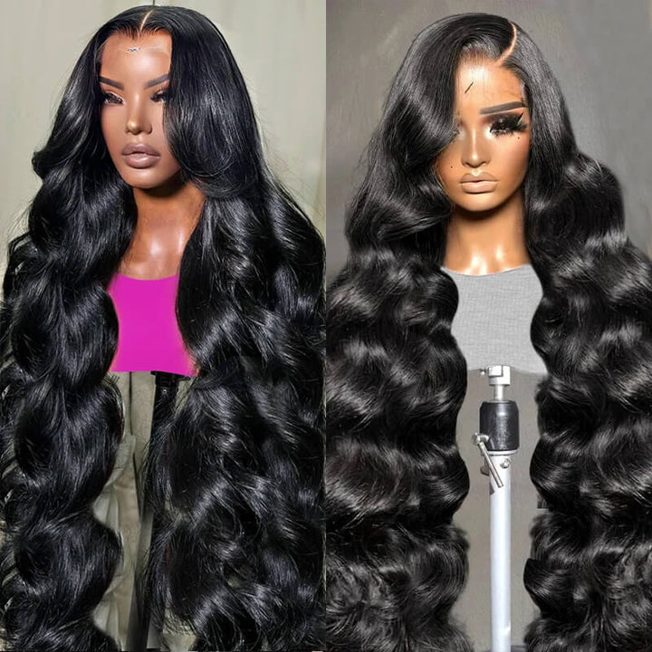 eullair 13x4 HD Lace Full Frontal Wig Invisible Lace For All Skins All Textures | New Arrival