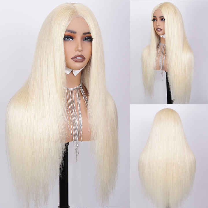 Layered Haircut Collection | eullair TikTok Inspired New Glueless Pre Cut Lace Closure Straight Wigs Quick Install Pre Colored Human Hair Wigs