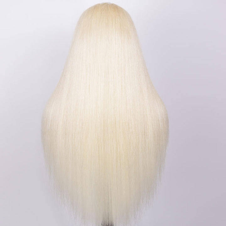 Layered Haircut Collection | eullair TikTok Inspired New Glueless Pre Cut Lace Closure Straight Wigs Quick Install Pre Colored Human Hair Wigs