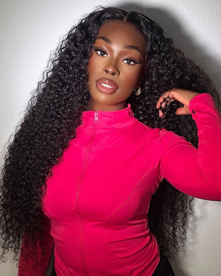 eullair 4x4 HD Transparent Lace Closure Wig Best Human Hair Wigs For Women All Textures 12-30  47