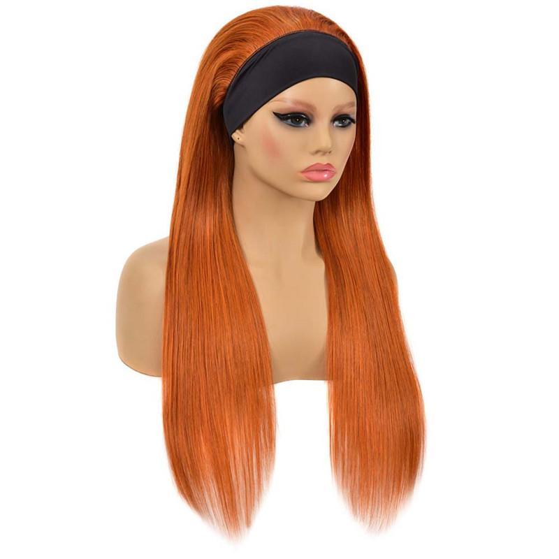 Trendy Baddie Look 4 Colors! eullair Glueless Easy Quick Install Straight Headband Human Hair Wig