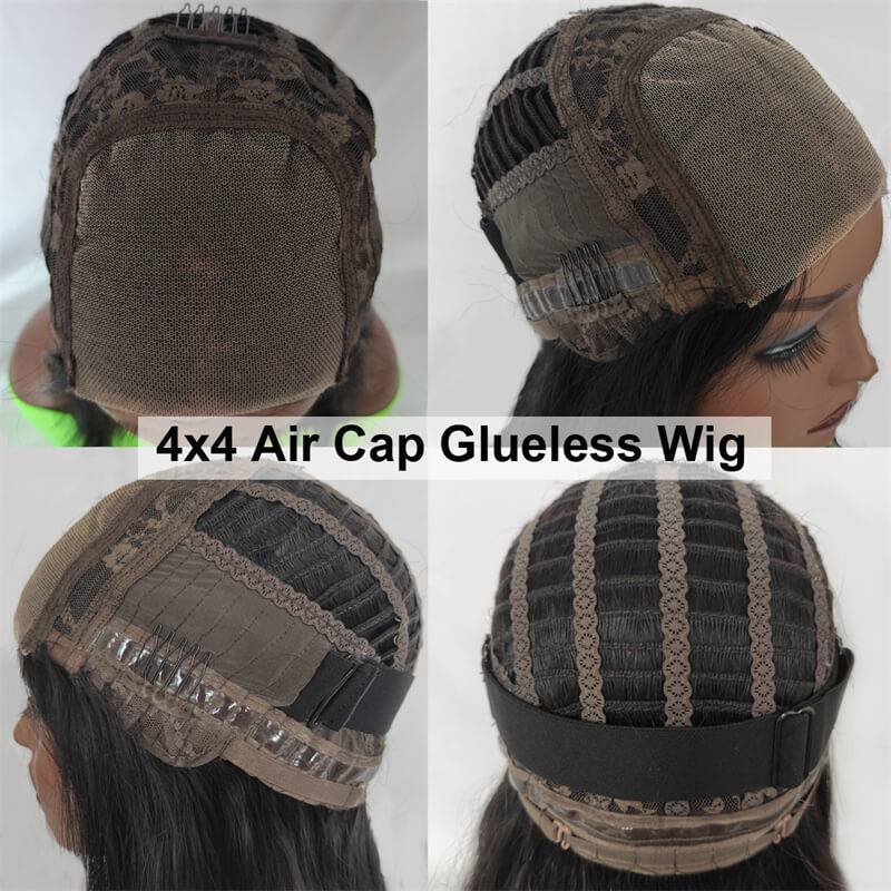 eullair-bleached-knots-precut-lace-air-cap-wear-go-glueless-wig-human-hair-short-bob-fringe-wigs-with-bangs-machine-made-human-hair-wigs-10-14-inch-all-textures